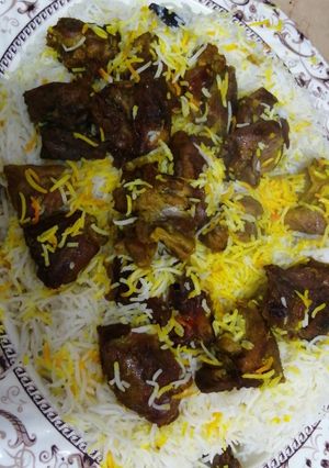 صورة لوصفة مندي لحم
