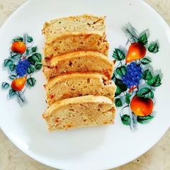 A picture of Delish Ice-cream Bread.
