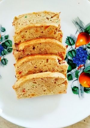 A picture of Delish Ice-cream Bread.