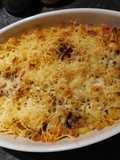 Pasta Gratin with Leftover Chicken 🍗