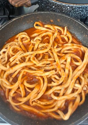 Una foto de Pasta casera