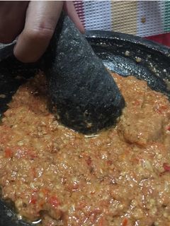 Foto resep Sambel Pecel Lele