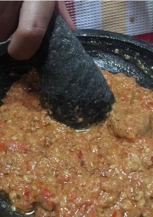 Foto resep Sambel Pecel Lele