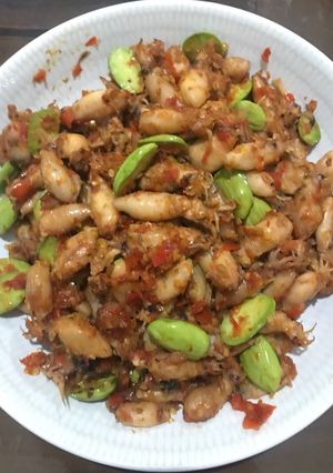 Foto resep Sambel baby cumi