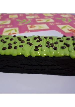 Foto resep Oreo Cake GreenTea terEndolss 🖤🖤🖤
