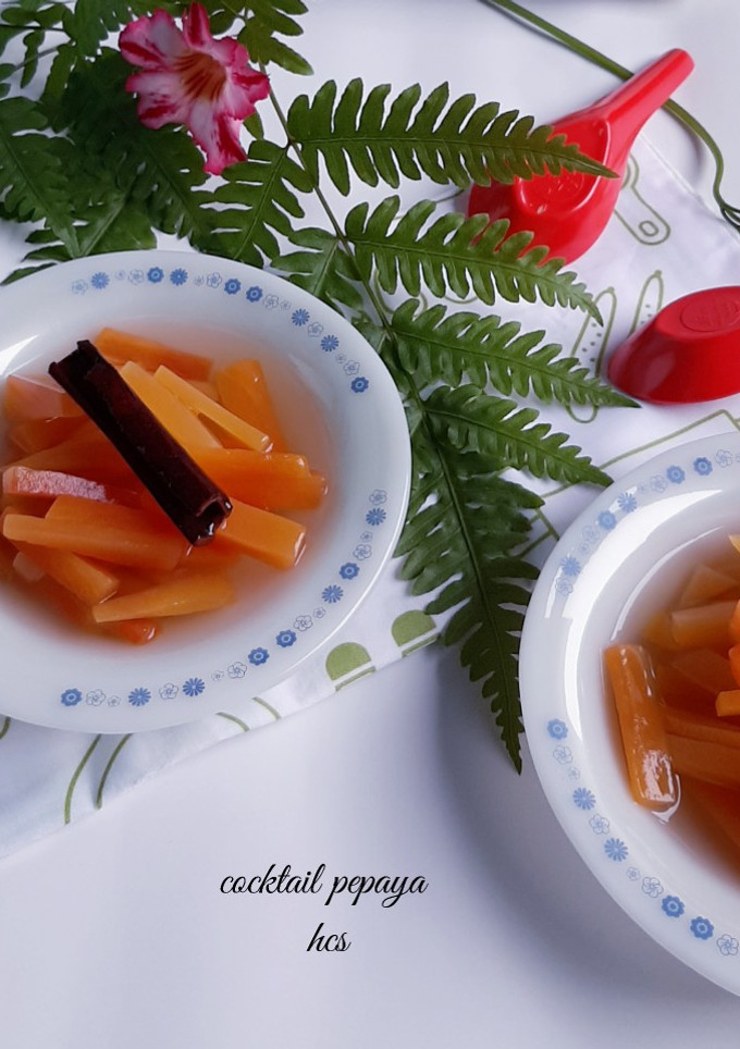 Foto resep Cocktail Pepaya Jadul