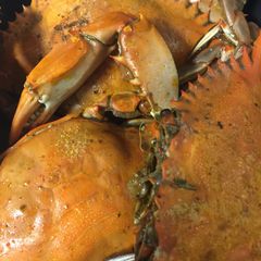 A picture of Old Bay 🦀.