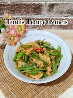 Foto resep Tumis Tempe Buncis