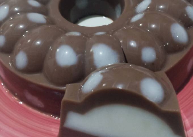 Puding Polka Chocolatos