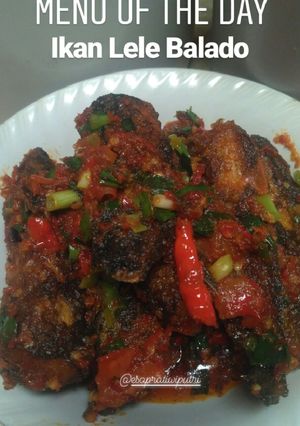 Foto resep Ikan Lele Balado Simple