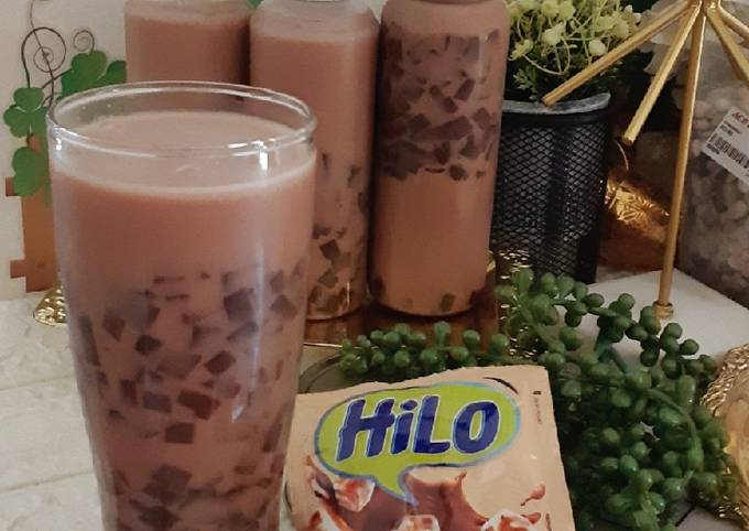Resep Es Hilo Choco Hazelnut oleh Indah Riduwan - Cookpad