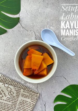 Foto resep Setup Labu Kayu Manis Cengkeh