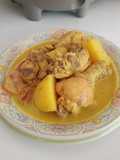 Gulai ayam kentang