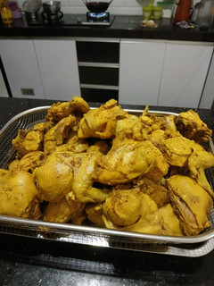Foto resep Ungkep Ayam Bumbu Kuning