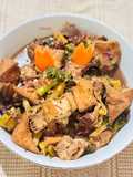 244. Tahu Daging Brokoli Bumbu Kecap