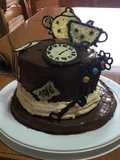 Torta cappellaio matto