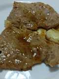 Filetes de cerdo en salsa