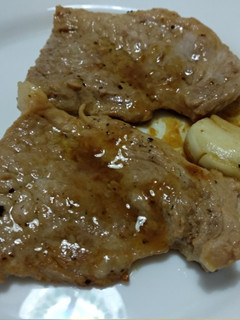 Una foto de Filetes de cerdo en salsa