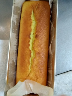 Una foto de Budín de naranja súper fácil