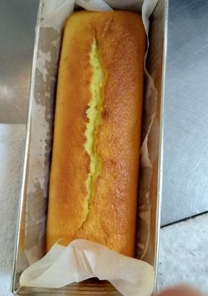 Una foto de Budín de naranja súper fácil