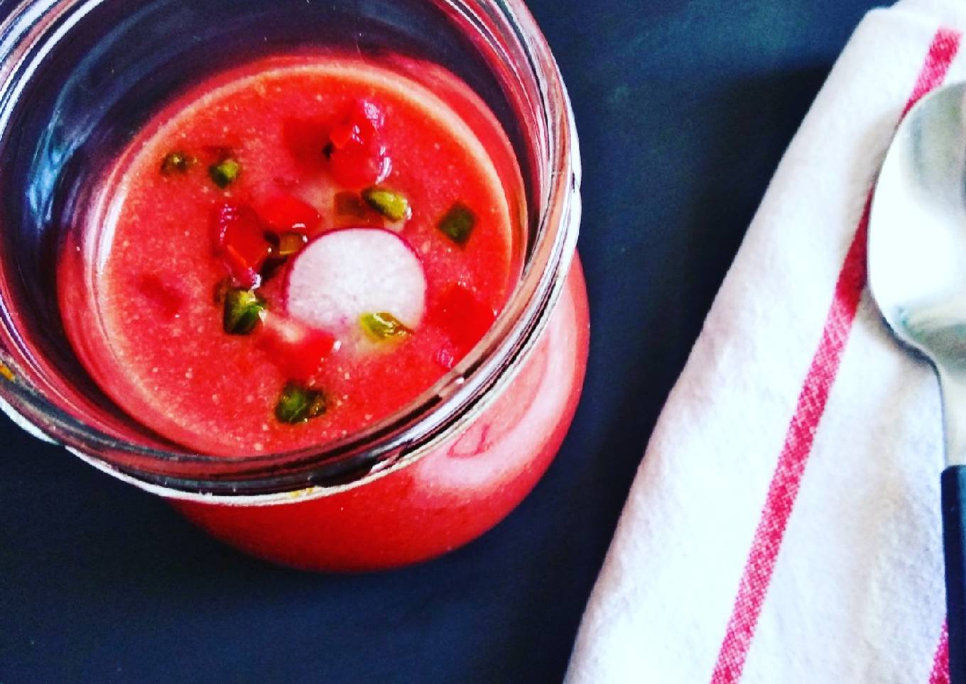 Gazpacho de sandía