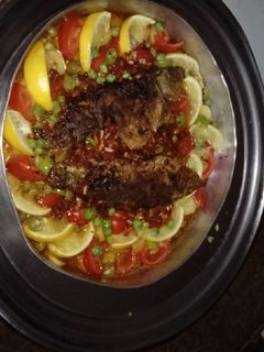 صورة لوصفة سمكة حرة