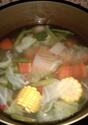Foto resep Sayur Bening