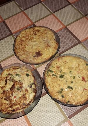 Una foto de Tortilla de papa