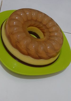 Foto resep Puding regal 3 lapis