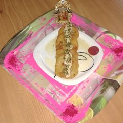 A picture of রাবড়ি মালপোয়া(Rabri mulpo racipe in bengali.