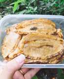 Chuối dẻo không lò sấy, không ướp, siêu đơn giản, ngon miễn bàn