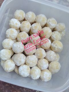 Foto resep Putri Salju Keju Lumer