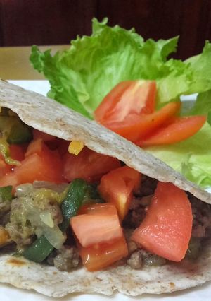 Una foto de Tacos a mi manera :)