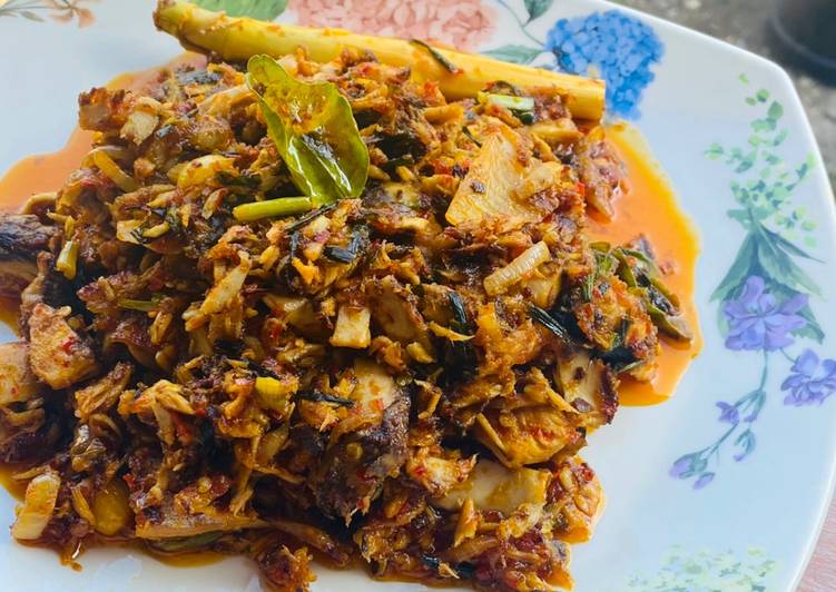 Mudah Cepat Memasak Cakalang Suwir Sambal Rica Nikmat Lezat