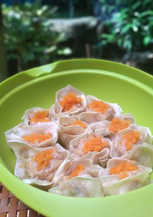 Foto resep Dimsum Ayam Sehat Bergizi