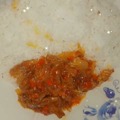 A picture of Fish sauce (dry fish).