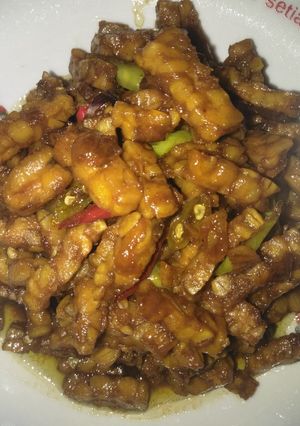 Foto resep Tempe kecap pedas