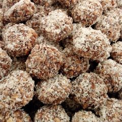 A picture of Coconut Rice Crispies Dates Balls#CoastalCoconutRecipeChallenge.