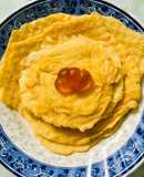 Ăn xế: Trứng chiên bọt biển