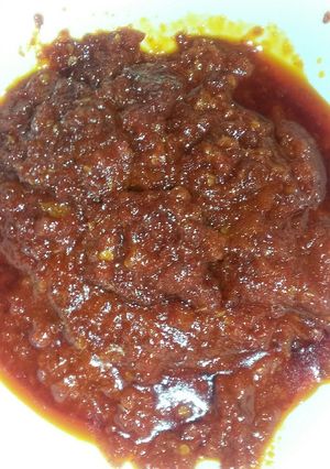 Foto resep Sambal bajak ala aku