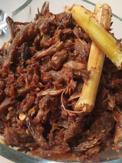 Foto resep Abon Tongkol Simpel