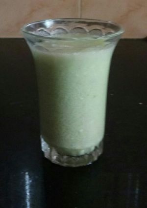 A picture of Masala Buttermilk.
