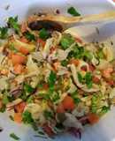 Variaciones para ceviche de setas