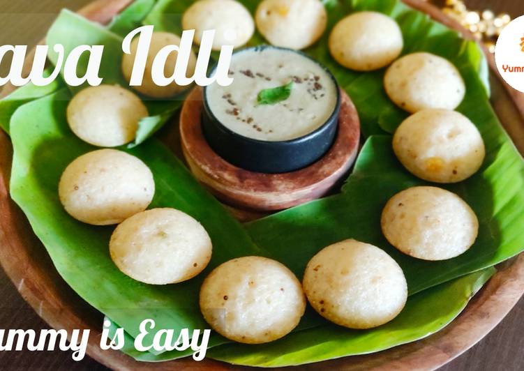 Step-by-Step Guide to Make Favorite Rava Idli