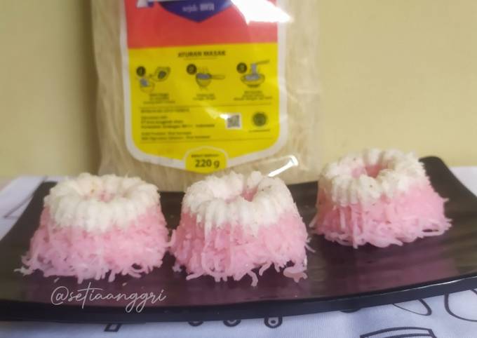Cara membuat Putu Ayu Bihun Cara membuat Putu Ayu Bihun