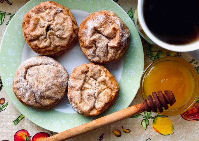 Мягкие, нежные сырники без пшеничной муки и без масла в духовке (рецепт ПП)