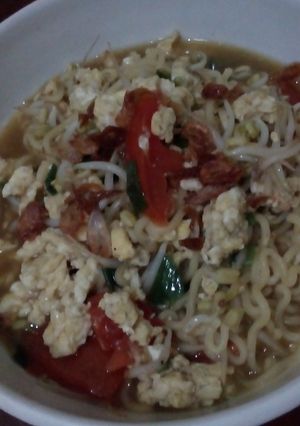 Foto resep Bakmie godog jawa