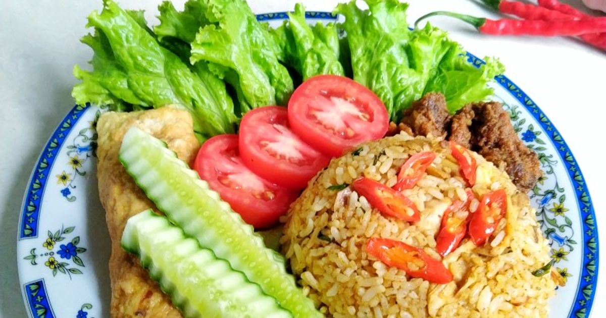 Resep Nasgor Rendang Ayam Suwir oleh Mita.W#MommyFayzel# - Cookpad