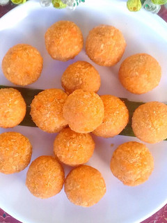Foto resep Bola Bola Pisang Goreng