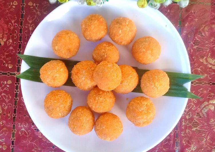 Bola Bola Pisang Goreng